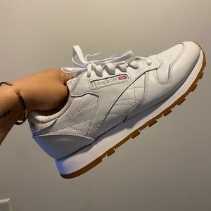 Women’s Classic Reebok - White/Gum US7